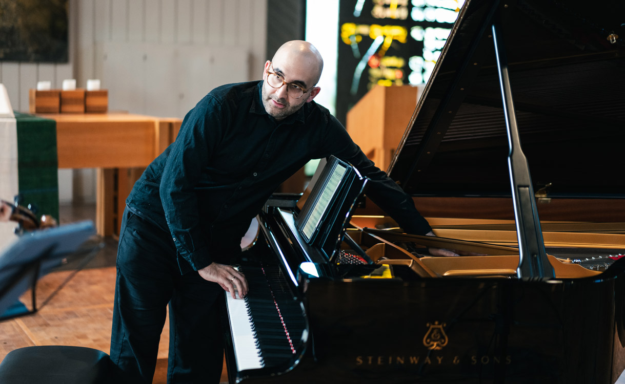 Artist photo of Antonio Di Dedda - Klavier