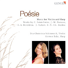 Poésie CD album cover 'Poésie' (GMP 04504) with Eva-Christina Schönweiß, Kirsten Ecke