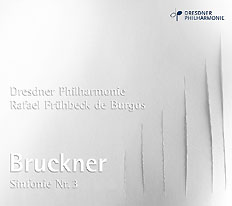 CD album cover 'Anton Bruckner' (GEN 87086) with Dresdner Philharmonie, Rafael Fr�hbeck de Burgos