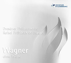 CD album cover 'Wagner ohne Worte' (GEN 87095) with Dresdner Philharmonie, Rafael Fr�hbeck de Burgos