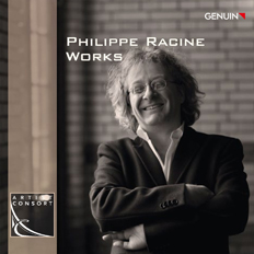 CD album cover 'Philippe Racine' (GEN 11206) with Philippe Racine