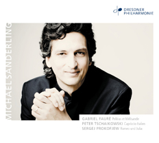 CD album cover 'Dresdner Philharmonie' (GEN 12238) with Dresdner Philharmonie, Michael Sanderling