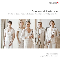 CD album cover 'Essence of Christmas' (GEN 12253) with Quintessenz