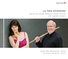 CD album cover 'La flte enchante' (GEN 14318) with Hans-Udo Heinzmann, Elisaveta Blumina