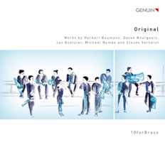 Original CD album cover 'Original' (GEN 15365) with 10forBrass