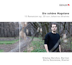 Die schöne Magelone CD album cover 'Die schöne Magelone' (GEN 17470) with Nikolay Borchev, Boris Kusnezow