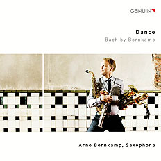 CD album cover 'Dance' (GEN 20681) with Arno Bornkamp