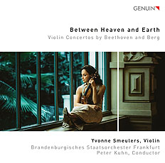 CD album cover 'Between Heaven and Earth' (GEN 20702) with Yvonne Smeulers, Peter Kuhn ...
