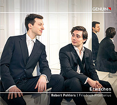 CD album cover 'Awakening' (GEN 21746) with Robert Pohlers, Friedrich Praetorius