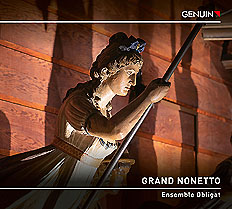 CD album cover 'Grand Nonetto' (GEN 21759) with Ensemble Obligat, Imme-Jeanne Klett