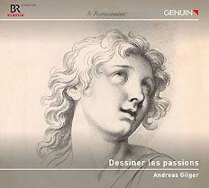 CD album cover 'Dessiner les passions' (GEN 22768) with Andreas Gilger