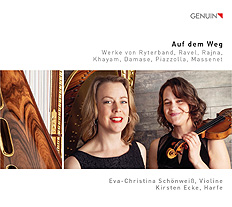 CD album cover 'Auf dem Weg � In Transit' (GEN 22763) with Eva-Christina Sch�nwei�, Kirsten Ecke
