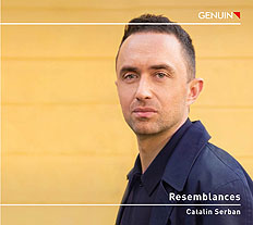 CD album cover 'Resemblances' (GEN 22767) with Catalin Serban