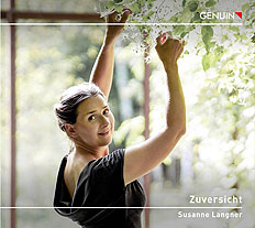 CD album cover 'Zuversicht' (GEN 22771) with Susanne Langner, Mathias Kiesling, Christian Voß, Anna Reisener ...