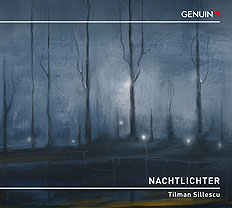 CD album cover 'NACHTLICHTER – Nocturnal Lights' (GEN 22788) with Tilman Sillescu, Christian Klaus Frank