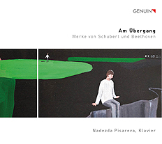 CD album cover 'Am �bergang � At the Transition' (GEN 22789 ) with Nadezda Pisareva