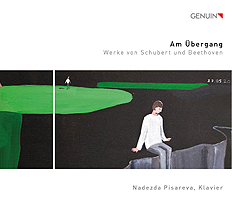 CD album cover 'Am bergang  At the Transition' (GEN 22789 ) with Nadezda Pisareva