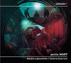 CD album cover 'petite MORT' (GEN 22782) with Natalia Labourdette, Victoria Guerrero