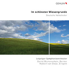 CD album cover 'Im schönsten Wiesengrunde' (GEN 22787) with Leipziger Symphonieorchester, Robbert van Steijn ...