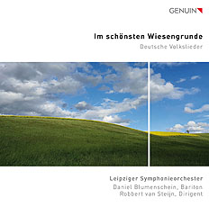 CD album cover 'Im schönsten Wiesengrunde' (GEN 22787) with Leipziger Symphonieorchester, Robbert van Steijn ...