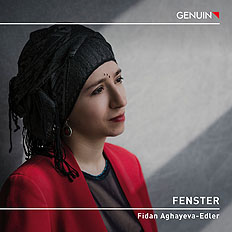 CD album cover 'WINDOW' (GEN 22775) with Fidan Aghayeva-Edler