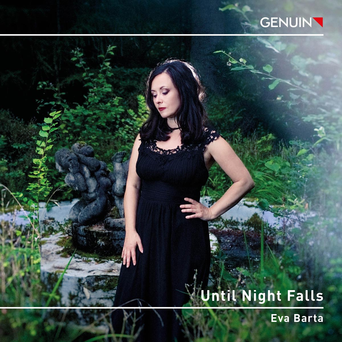CD album cover 'Until Night Falls' (GEN 24828) with Eva Barta
