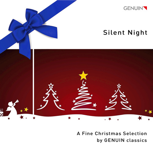 CD album cover 'Silent Night' (GEN 23846d) with Adriana von Franqu, Caroline Fischer, Anna Christiane Neumann ...