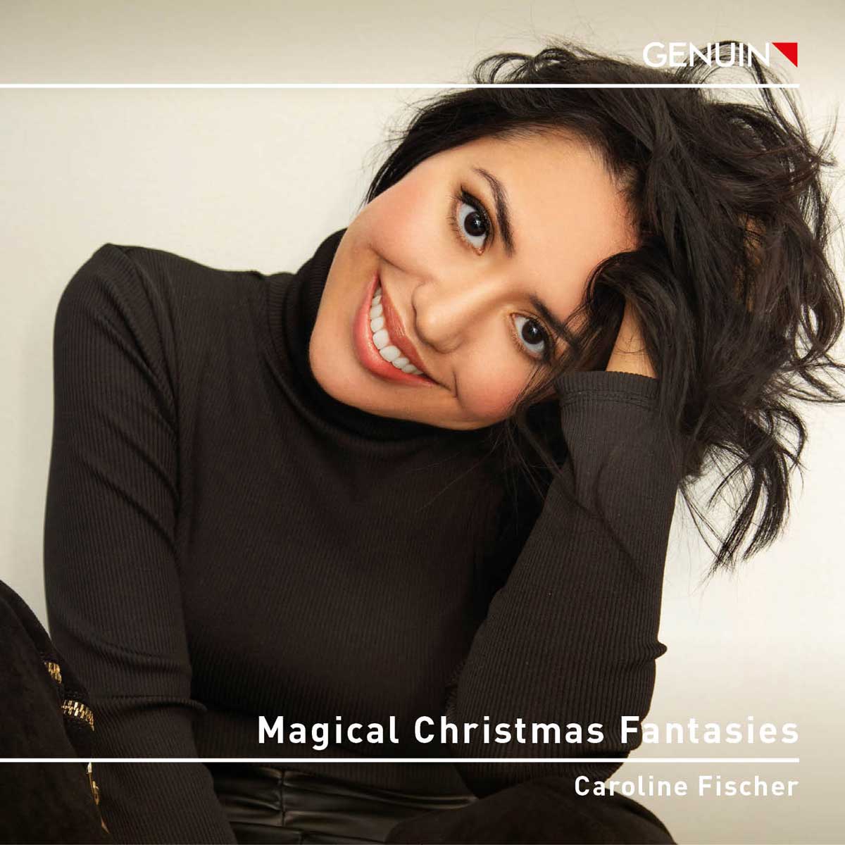 CD album cover 'Magical Christmas Fantasies' (GEN 23849) with Caroline Fischer
