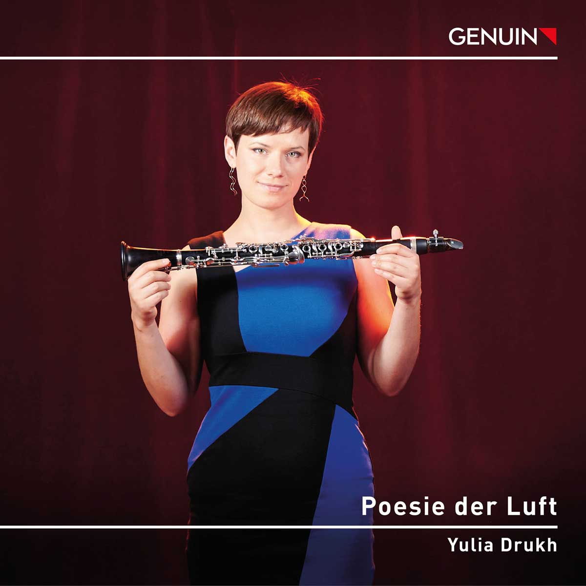 CD album cover 'Poesie der Luft � Poetry of the Air' (GEN 23831) with Yulia Drukh