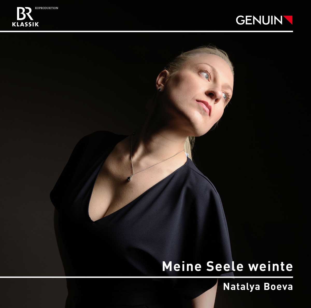 CD album cover 'Meine Seele weinte � My Soul Wept' (GEN 23817) with Natalya Boeva, Polina Spirina