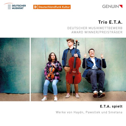 CD album cover 'E.T.A. spielt – E.T.A. plays' (GEN 23816) with Trio E.T.A.
