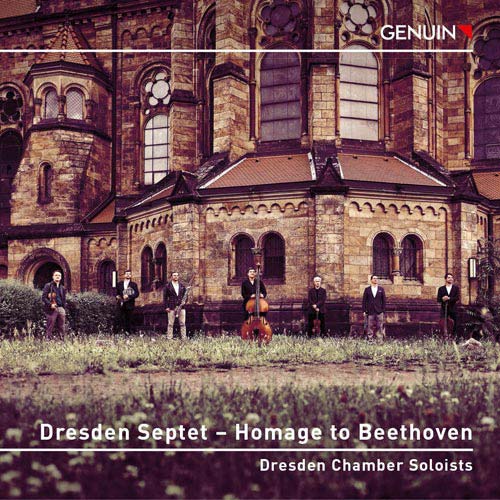 CD album cover 'Dresden Septet � Homage to Beethoven ' (GEN 23805) with Dresden Chamber Soloists
