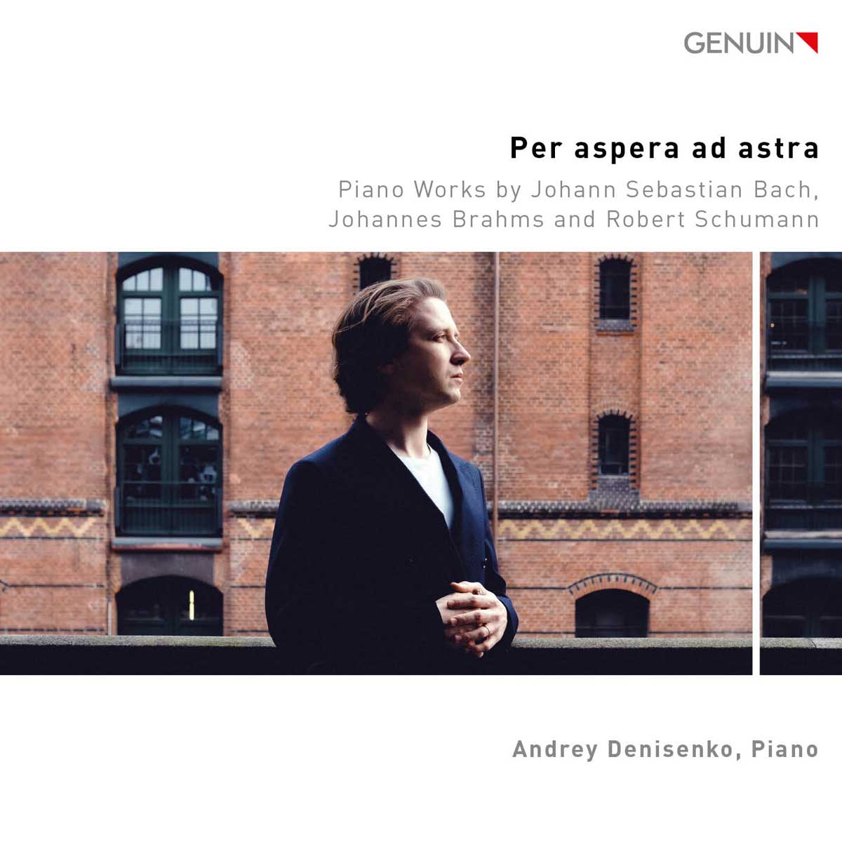CD album cover 'Per aspera ad astra' (GEN 24852) with Andrey  Denisenko