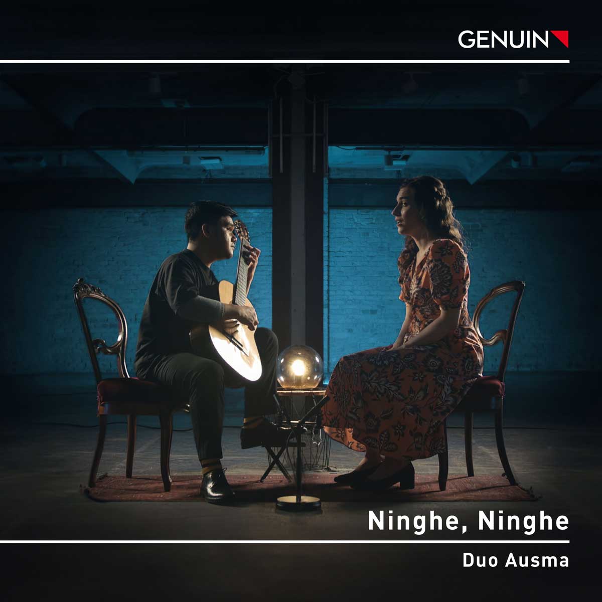 CD album cover 'Ninghe, Ninghe' (GEN 24825d) with Duo Ausma