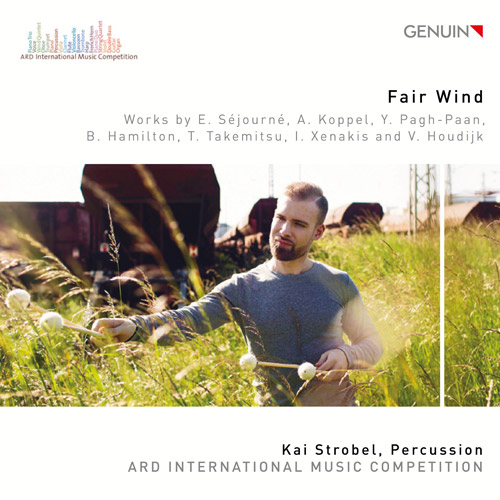 Fair Wind CD album cover 'Fair Wind' (GEN 20723) with Kai Strobel
