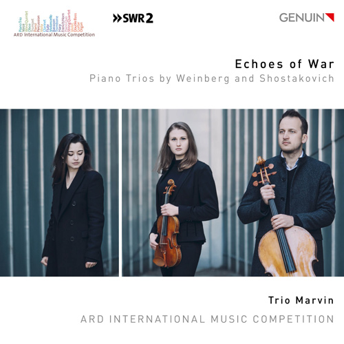 CD album cover 'Echoes of War' (GEN 19678) with Trio Marvin
