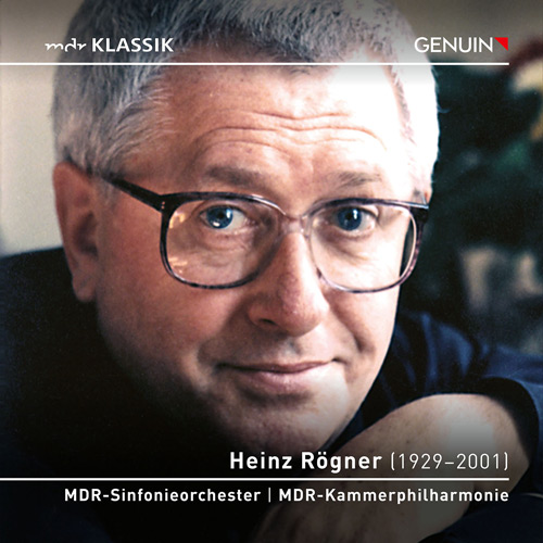 CD album cover 'Heinz R�gner (1929�2001)' (GEN 22742) with MDR-Sinfonieorchester