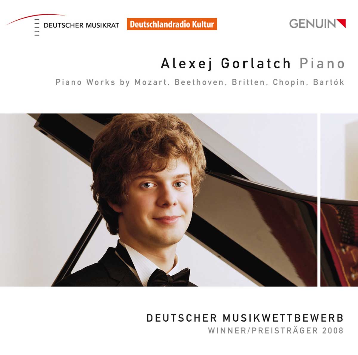 CD album cover 'Alexej Gorlatch' (GEN 10174) with Alexej  Gorlatch