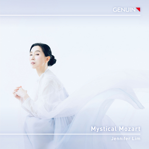 CD album cover 'Mystical Mozart' (GEN 25928) with Jennifer Lim