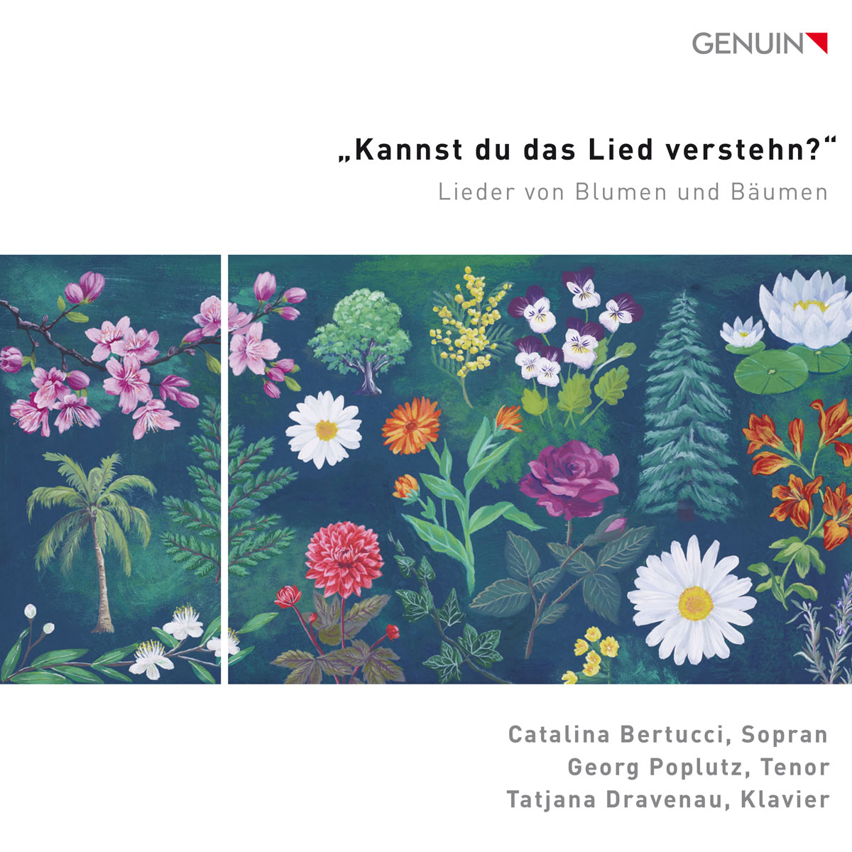 CD album cover '"Kannst du das Lied verstehn?"' (GEN 25936) with Catalina Bertucci, Georg Poplutz ...