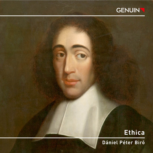 CD album cover 'Ethica' (GEN 25874) with SCHOLA HEIDELBERG, Walter Nußbaum, ensemble aisthesis