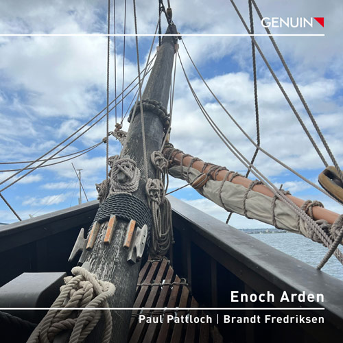 CD album cover 'Enoch Arden' (GEN 26949d) with Paul Pattloch, Brandt Fredriksen