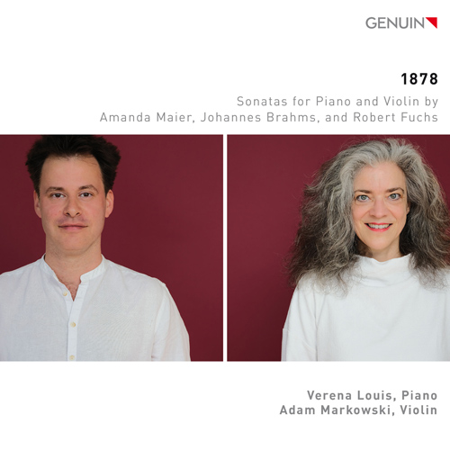CD album cover '1878' (GEN 26960) with Duo Codax, Verena Louis, Adam Markowski