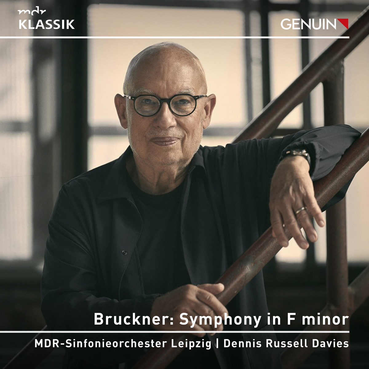 Album Cover: Bruckner: Sinfonie in f-Moll CD album cover 'Bruckner: Sinfonie in f-Moll' (GEN 26970d) with MDR-Sinfonieorchester, Dennis Russel Davies
