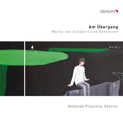 Am Übergang CD album cover 'Am Übergang ' (GEN 22789 ) with Nadezda Pisareva