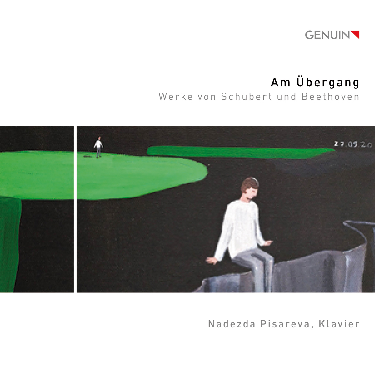 Album Cover: Am Übergang CD album cover 'Am Übergang ' (GEN 22789 ) with Nadezda Pisareva