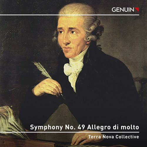 CD album cover 'Symphony No. 49 Allegro di molto' (GEN 26989d) with Terra Nova Collective, Vlad Weverbergh