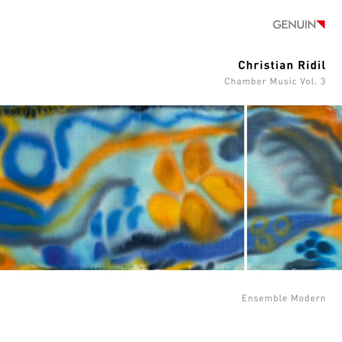 Album Cover: Christian Ridil CD album cover 'Christian Ridil' (GEN 26980) with Christian Ridil, Ensemble Modern