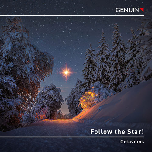 CD album cover 'Follow the Star!' (GEN 26984) with Octavians