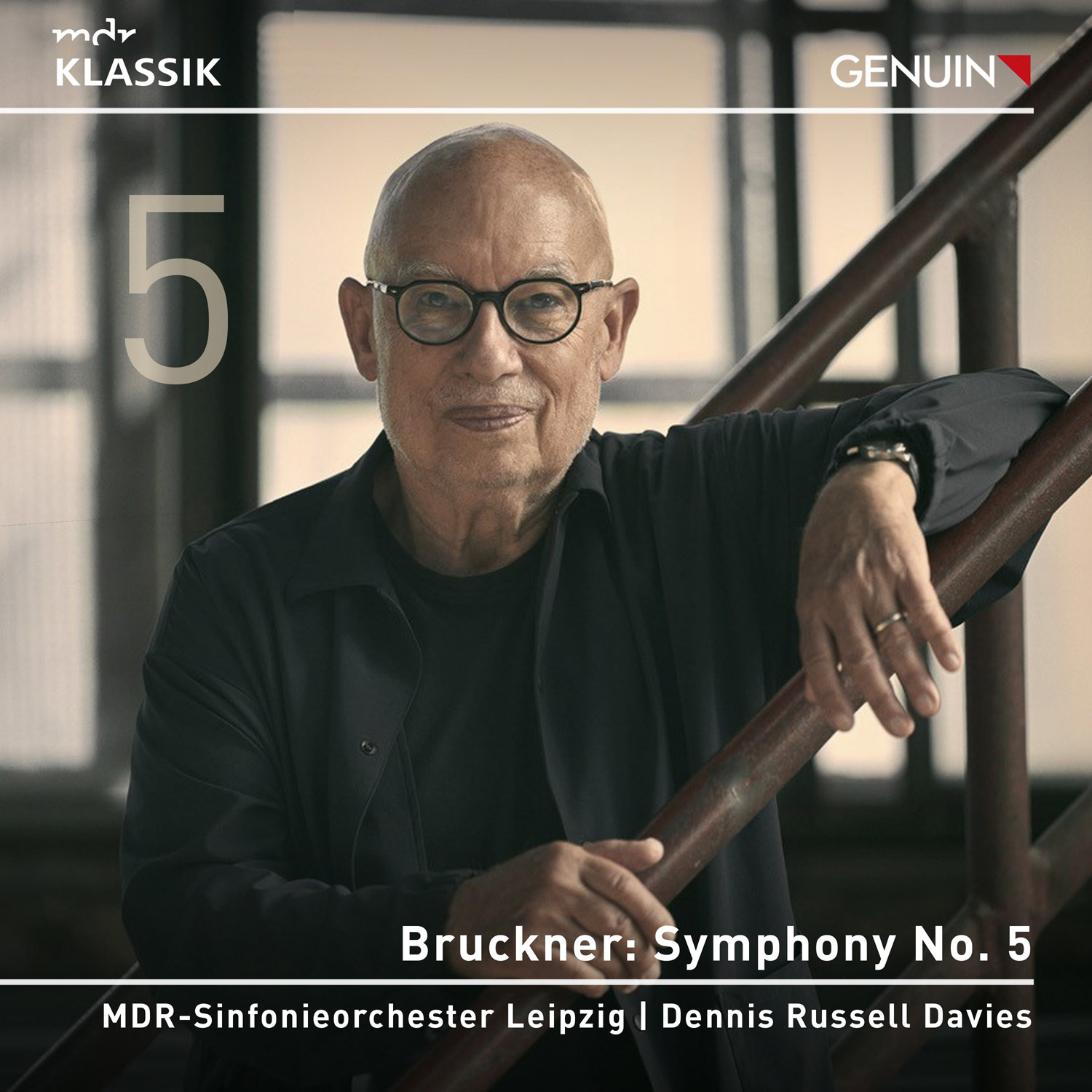 CD album cover 'Bruckner: Sinfonie Nr. 5' (GEN 26976d)